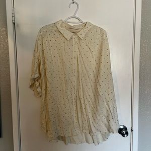 Short sleeve button up shirt